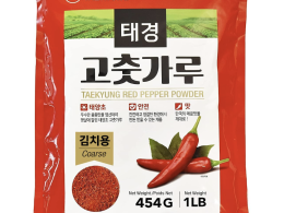 NONGSHIM TAEKYUNG Korean Chili Powder, Gochugaru Chili Flakes. Kimchi Powder (Flake, 1lb) - 100% Red Pepper Flakes for Korean & Asian Food. MSG Free.